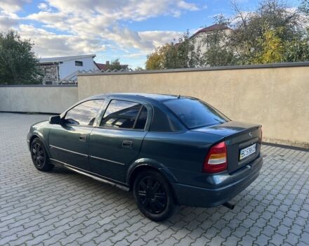 Синій Опель Астра, об'ємом двигуна 1.4 л та пробігом 299 тис. км за 1799 $, фото 3 на Automoto.ua