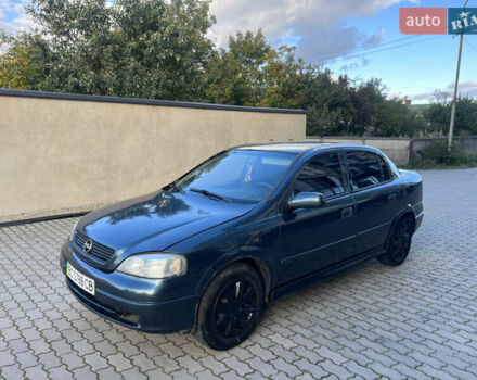 Опель Астра 2001 в Жовкве на Automoto.ua Синий Опель Астра, объемом двигателя 1.39 л и пробегом 299 тыс. км за 1799 $, фото 2 на Automoto.ua