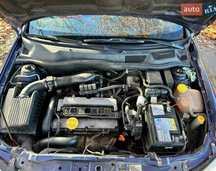 Синій Опель Астра, об'ємом двигуна 1.8 л та пробігом 220 тис. км за 3600 $, фото 19 на Automoto.ua