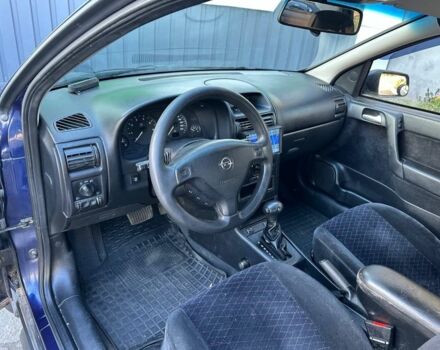 Опель Астра 2001 в Кропивницком (Кировограде) на Automoto.ua Синий Опель Астра, объемом двигателя 1.8 л и пробегом 220 тыс. км за 3600 $, фото 13 на Automoto.ua