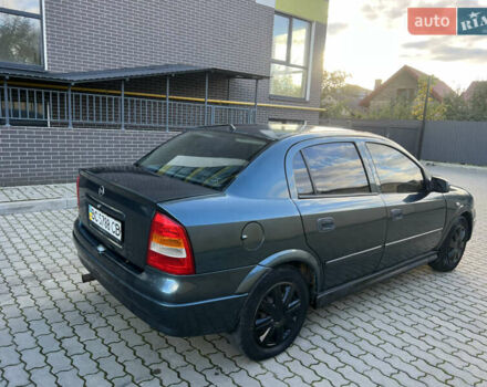 Опель Астра 2001 в Жовкве на Automoto.ua Синий Опель Астра, объемом двигателя 1.39 л и пробегом 299 тыс. км за 1799 $, фото 6 на Automoto.ua