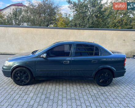 Опель Астра 2001 в Жовкве на Automoto.ua Синий Опель Астра, объемом двигателя 1.39 л и пробегом 299 тыс. км за 1799 $, фото 3 на Automoto.ua