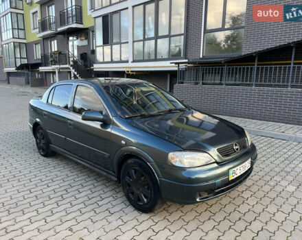 Опель Астра 2001 в Жовкве на Automoto.ua Синий Опель Астра, объемом двигателя 1.39 л и пробегом 299 тыс. км за 1799 $, фото 4 на Automoto.ua