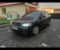 Синий Опель Астра, объемом двигателя 1.6 л и пробегом 200 тыс. км за 2800 $, фото 1 на Automoto.ua