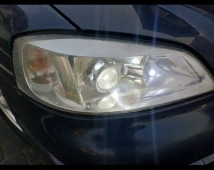 Синий Опель Астра, объемом двигателя 1.6 л и пробегом 200 тыс. км за 2800 $, фото 6 на Automoto.ua