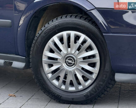 Синий Опель Астра, объемом двигателя 1.4 л и пробегом 170 тыс. км за 3650 $, фото 7 на Automoto.ua