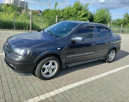 Синій Опель Астра, об'ємом двигуна 1.6 л та пробігом 398 тис. км за 2500 $, фото 11 на Automoto.ua