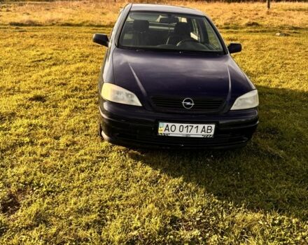 Синий Опель Астра, объемом двигателя 0 л и пробегом 270 тыс. км за 2400 $, фото 1 на Automoto.ua