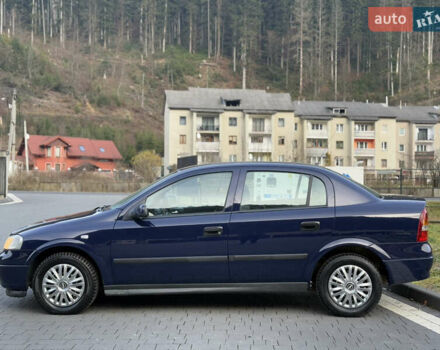Синий Опель Астра, объемом двигателя 1.4 л и пробегом 170 тыс. км за 3650 $, фото 29 на Automoto.ua