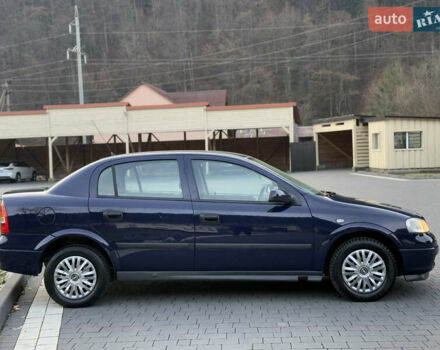 Синий Опель Астра, объемом двигателя 1.4 л и пробегом 170 тыс. км за 3650 $, фото 24 на Automoto.ua
