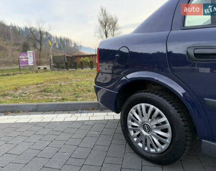 Синий Опель Астра, объемом двигателя 1.4 л и пробегом 170 тыс. км за 3650 $, фото 20 на Automoto.ua