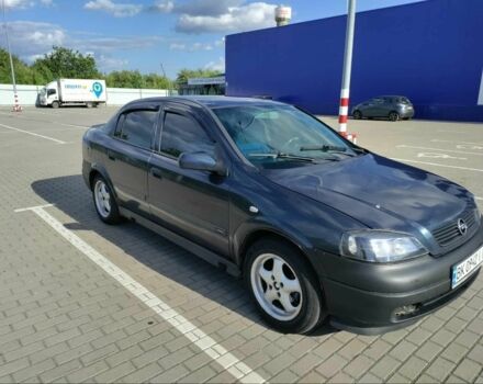 Синій Опель Астра, об'ємом двигуна 1.6 л та пробігом 398 тис. км за 2500 $, фото 12 на Automoto.ua