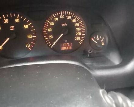 Синий Опель Астра, объемом двигателя 1.6 л и пробегом 200 тыс. км за 4600 $, фото 3 на Automoto.ua