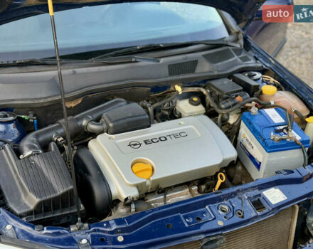 Синий Опель Астра, объемом двигателя 1.4 л и пробегом 170 тыс. км за 3650 $, фото 68 на Automoto.ua