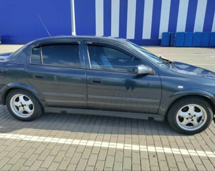 Синій Опель Астра, об'ємом двигуна 1.6 л та пробігом 398 тис. км за 2500 $, фото 9 на Automoto.ua