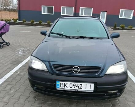 Синій Опель Астра, об'ємом двигуна 1.6 л та пробігом 398 тис. км за 2500 $, фото 1 на Automoto.ua