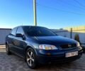 Синий Опель Астра, объемом двигателя 1.6 л и пробегом 303 тыс. км за 3300 $, фото 1 на Automoto.ua