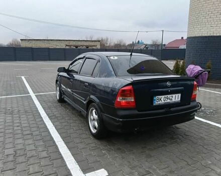 Синій Опель Астра, об'ємом двигуна 1.6 л та пробігом 398 тис. км за 2500 $, фото 5 на Automoto.ua