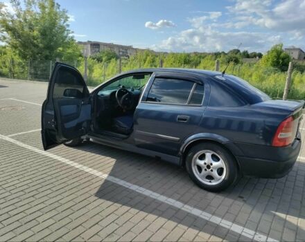 Синій Опель Астра, об'ємом двигуна 1.6 л та пробігом 398 тис. км за 2500 $, фото 13 на Automoto.ua