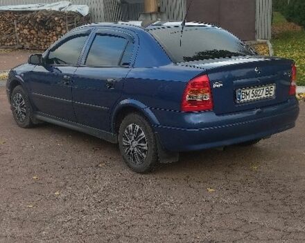 Синій Опель Астра, об'ємом двигуна 1.6 л та пробігом 200 тис. км за 4600 $, фото 1 на Automoto.ua