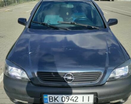 Синій Опель Астра, об'ємом двигуна 1.6 л та пробігом 398 тис. км за 2500 $, фото 8 на Automoto.ua