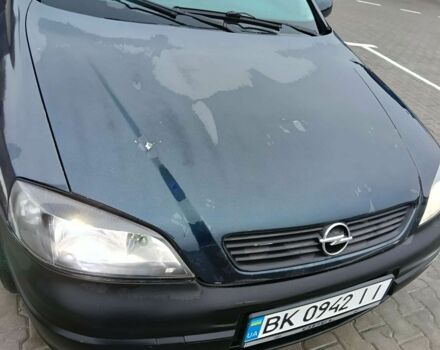 Синій Опель Астра, об'ємом двигуна 1.6 л та пробігом 398 тис. км за 2500 $, фото 2 на Automoto.ua