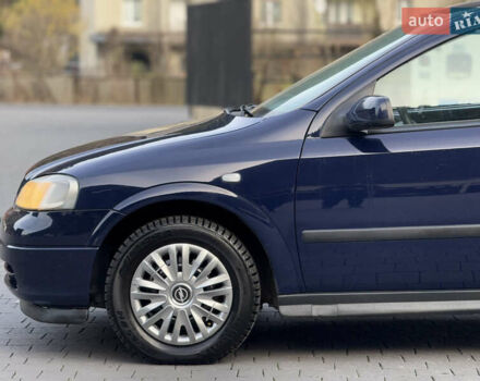 Синий Опель Астра, объемом двигателя 1.4 л и пробегом 170 тыс. км за 3650 $, фото 11 на Automoto.ua