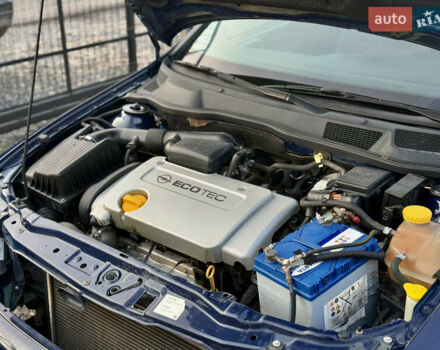 Синий Опель Астра, объемом двигателя 1.4 л и пробегом 170 тыс. км за 3650 $, фото 69 на Automoto.ua