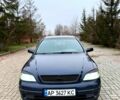 Синий Опель Астра, объемом двигателя 2.2 л и пробегом 230 тыс. км за 2950 $, фото 5 на Automoto.ua