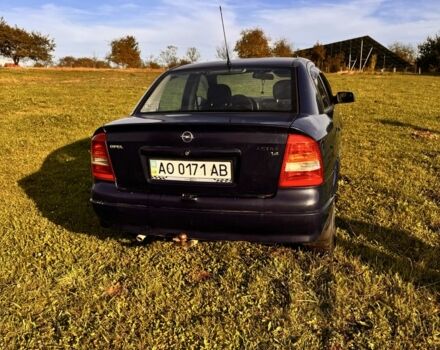 Синий Опель Астра, объемом двигателя 0 л и пробегом 270 тыс. км за 2400 $, фото 3 на Automoto.ua
