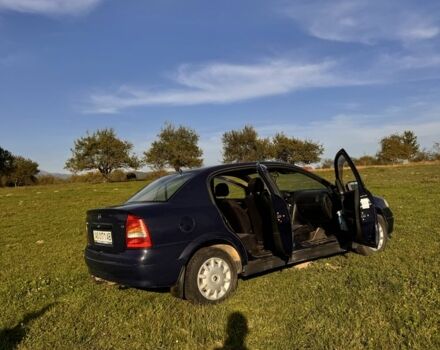 Синий Опель Астра, объемом двигателя 0 л и пробегом 270 тыс. км за 2400 $, фото 7 на Automoto.ua