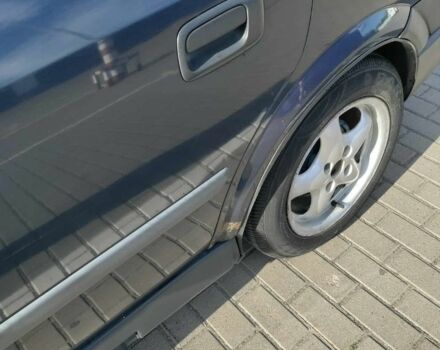 Синій Опель Астра, об'ємом двигуна 1.6 л та пробігом 398 тис. км за 2500 $, фото 10 на Automoto.ua