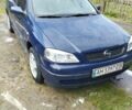 Синий Опель Астра, объемом двигателя 1.6 л и пробегом 240 тыс. км за 3000 $, фото 6 на Automoto.ua