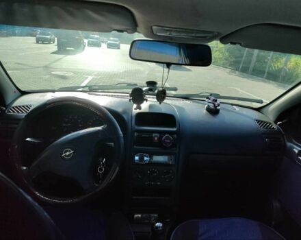 Синій Опель Астра, об'ємом двигуна 1.6 л та пробігом 398 тис. км за 2500 $, фото 7 на Automoto.ua