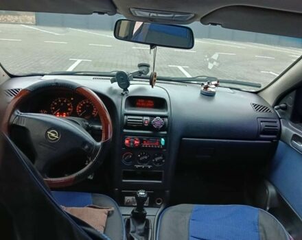 Синій Опель Астра, об'ємом двигуна 1.6 л та пробігом 398 тис. км за 2500 $, фото 3 на Automoto.ua