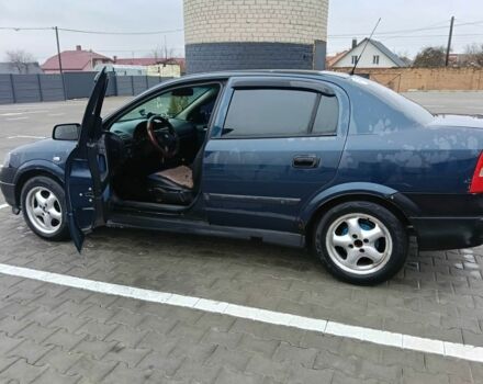 Синій Опель Астра, об'ємом двигуна 1.6 л та пробігом 398 тис. км за 2500 $, фото 6 на Automoto.ua