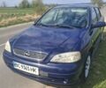 Синий Опель Астра, объемом двигателя 1.6 л и пробегом 260 тыс. км за 2500 $, фото 1 на Automoto.ua