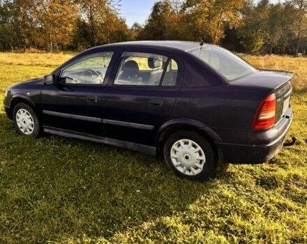 Синий Опель Астра, объемом двигателя 0 л и пробегом 270 тыс. км за 2400 $, фото 2 на Automoto.ua