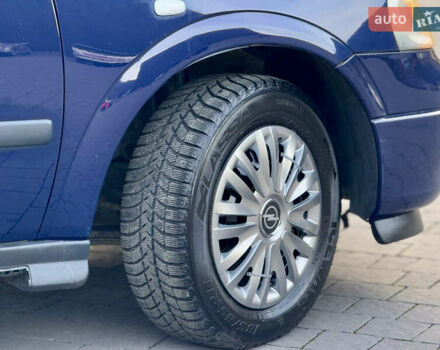 Синий Опель Астра, объемом двигателя 1.4 л и пробегом 170 тыс. км за 3650 $, фото 8 на Automoto.ua