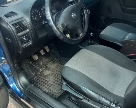 Синій Опель Астра, об'ємом двигуна 1.6 л та пробігом 200 тис. км за 4600 $, фото 4 на Automoto.ua