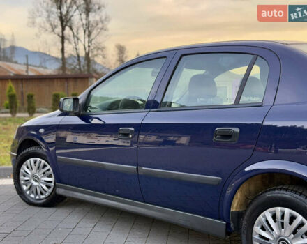 Синий Опель Астра, объемом двигателя 1.4 л и пробегом 170 тыс. км за 3650 $, фото 34 на Automoto.ua