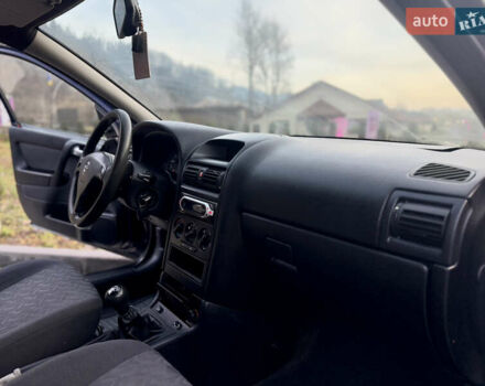 Синий Опель Астра, объемом двигателя 1.4 л и пробегом 170 тыс. км за 3650 $, фото 52 на Automoto.ua