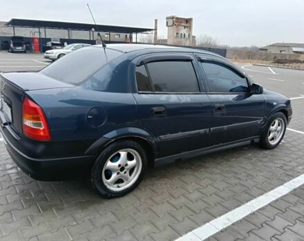 Синій Опель Астра, об'ємом двигуна 1.6 л та пробігом 398 тис. км за 2500 $, фото 4 на Automoto.ua