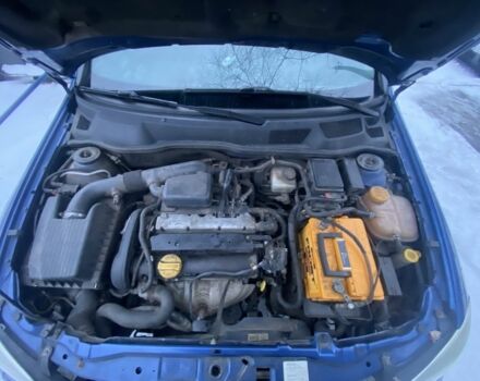 Синій Опель Астра, об'ємом двигуна 1.6 л та пробігом 157 тис. км за 3000 $, фото 6 на Automoto.ua