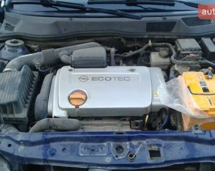 Синий Опель Астра, объемом двигателя 1.6 л и пробегом 243 тыс. км за 4345 $, фото 7 на Automoto.ua