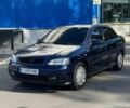 Синий Опель Астра, объемом двигателя 1.8 л и пробегом 343 тыс. км за 4300 $, фото 1 на Automoto.ua