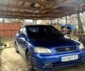 Синий Опель Астра, объемом двигателя 1.6 л и пробегом 163 тыс. км за 4000 $, фото 1 на Automoto.ua