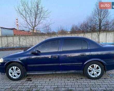 Синій Опель Астра, об'ємом двигуна 1.4 л та пробігом 209 тис. км за 2700 $, фото 4 на Automoto.ua