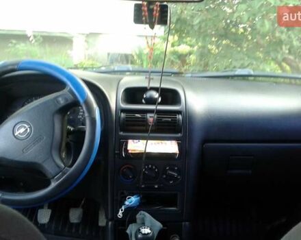 Синий Опель Астра, объемом двигателя 1.6 л и пробегом 243 тыс. км за 4345 $, фото 5 на Automoto.ua