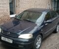 Синий Опель Астра, объемом двигателя 1.6 л и пробегом 306 тыс. км за 2707 $, фото 1 на Automoto.ua